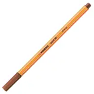Stabilo: Point 88 penna a punta fine 0,4 mm di colore rosso mattone