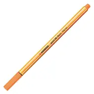 Stabilo: Point 88 penna a punta fine 0,4 mm in colore arancione neon