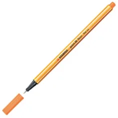 Stabilo: Point 88 penna a punta fine 0,4 mm in colore arancione neon immagine 2