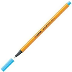 Stabilo: Point 88 penna a punta fine 0,4 mm in colore blu neon immagine 2