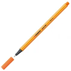 Stabilo: Point 88 penna a punta fine 0,4 mm in colore cinabro chiaro immagine 2