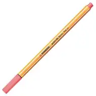 Stabilo: Point 88 penna a punta fine 0,4 mm in colore neon rosso