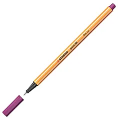 Stabilo: Point 88 penna a punta fine color porpora 0,4 mm immagine 2