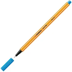 Stabilo: Point 88 penna a punta fine colore blu oceano 0,4mm immagine 2