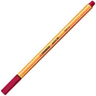 Stabilo: Point 88 penna a punta fine colore bordeaux 0,4mm
