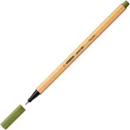 Stabilo: Point 88 penna a punta fine verde scuro