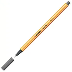 Stabilo: Point 88 penna fineliner grigio scuro 0,4 mm