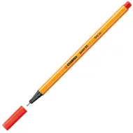 Stabilo: Point 88 rosso chiaro penna a punta fine 0,4mm