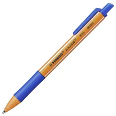 Stabilo: Pointball penna a sfera a scatto 0,5 mm blu