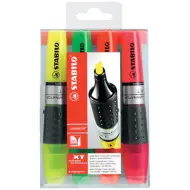 Stabilo: Set di evidenziatori Luminator da 4 pezzi