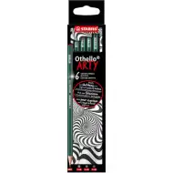 Stabilo: Set di matite in grafite Othello Arty Soft 6 pezzi