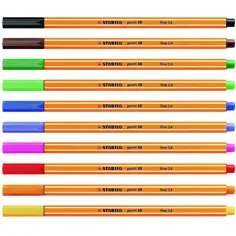 Stabilo: Set di penne a punta fine Point 88, confezione da 10 pezzi immagine 2