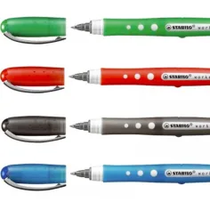 Stabilo: Set di penne roller Worker Colorful 4 pezzi 0,5 mm immagine 2
