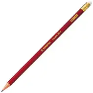 Stabilo: Swano HB matita in grafite con gomma, colore rosso