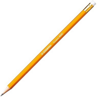 Stabilo: Swano matita grafite HB con gomma, colore giallo.