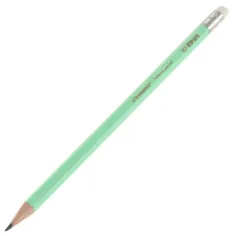 Stabilo: Swano matita in grafite HB, colore verde pastello, 1 pezzo