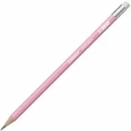 Stabilo: Swano matita in grafite HB con gomma, colore rosa pastello