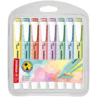 Stabilo: Swing Cool evidenziatori pastello confezione da 8 pezzi