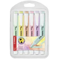 Stabilo: Swing Cool evidenziatori pastello set da 6 pezzi