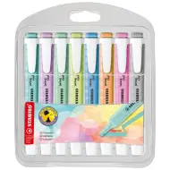Stabilo: Swing Cool pastello set evidenziatori 8 pezzi