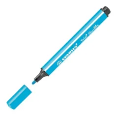 Stabilo: Trio Scribble pennarello triangolare colore azzurro immagine 2