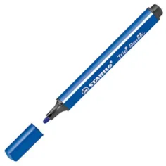 Stabilo: Trio Scribble pennarello triangolare colore blu immagine 2