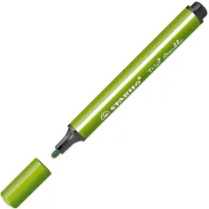 Stabilo: Trio Scribble pennarello triangolare colore verde chiaro immagine 2