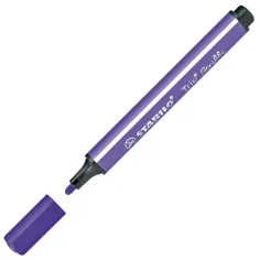 Stabilo: Trio Scribble pennarello triangolare colore viola immagine 2