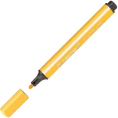 Stabilo: Trio Scribble pennarello triangolare di colore giallo immagine 2