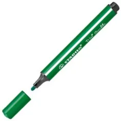 Stabilo: Trio Scribble pennarello triangolare di colore verde scuro immagine 2