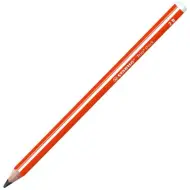 Stabilo: Trio Thick matita grafite triangolare colore arancione 2B