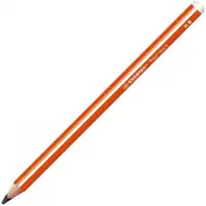 Stabilo: Trio Thick matita grafite triangolare colore arancione HB