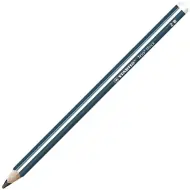 Stabilo: Trio Thick matita grafite triangolare colore verde oliva 2B
