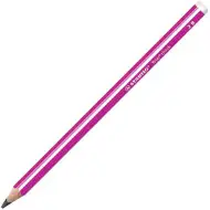 Stabilo: Trio Thick matita grafite triangolare colore viola 2B