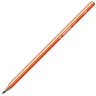 Stabilo: Trio matita grafite triangolare 2B di colore arancione