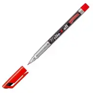 Stabilo: Write 4 all "S" rosso pennarello alcolico 0,4mm