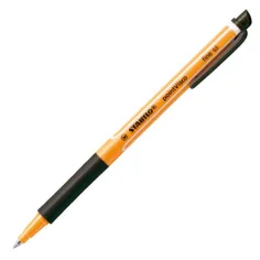 Stabilo: penna a sfera Point Visco nera, 0,5 mm