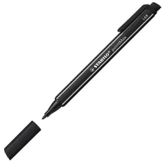 Stabilo: pointMax penna a punta in fibra colore nero 0,8mm immagine 2