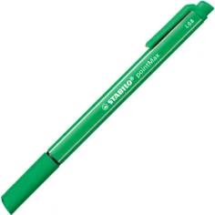 Stabilo: pointMax penna a punta in fibra verde M 0,8 mm