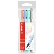 Stabilo: set di penne pointMax con colori pastello 4 pezzi M 0,8mm