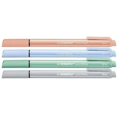 Stabilo: set di penne pointMax con colori pastello 4 pezzi M 0,8mm immagine 2