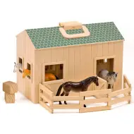 Stalla pieghevole in legno - Melissa &amp; Doug