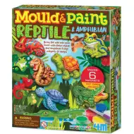 Stampo in gesso - Rettili e anfibi