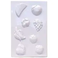 Stampo per colata in gesso di frutta