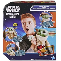 Star Wars: Action Buddy Grogu peluche interattivo – Hasbro immagine 3