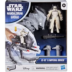 Star Wars ActionVerse AT-RT Pilota Imperiale set di gioco - Hasbro