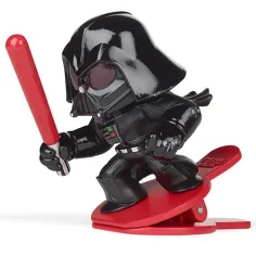 Star Wars Battle Bobblers Vader vs Luke figure con clip - Hasbro immagine 4