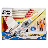 Star Wars: Epic World of Action — X-wing "Colpo della Forza" di Luke Skywalker - Hasbro