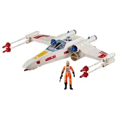 Star Wars: Epic World of Action — X-wing "Colpo della Forza" di Luke Skywalker - Hasbro immagine 3