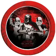 Star Wars: Gli Ultimi Jedi piatti di carta 8 pezzi 23cm